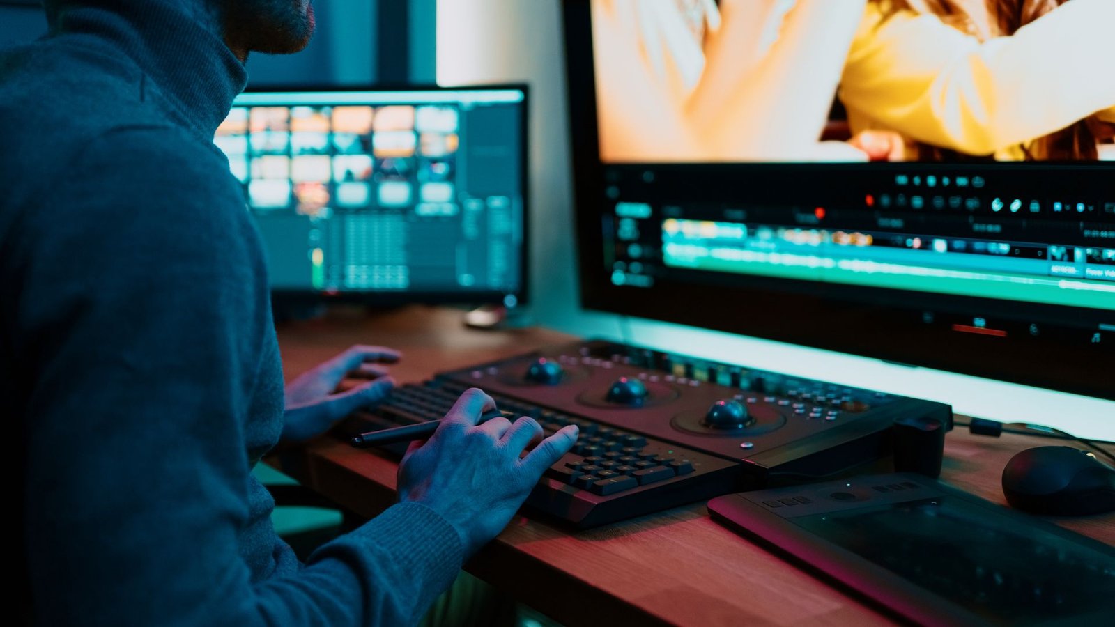 Professional Promotional Video Editing